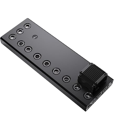 Amazon.com: Water Cooling Distro Distribution Plate Waterway
